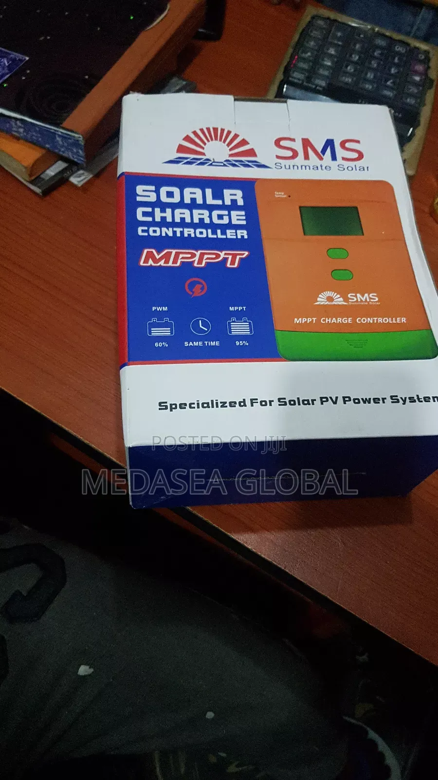 Sms Charge Controller 60ah