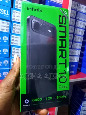 New Infinix Smart 10 Plus 128 GB Gray