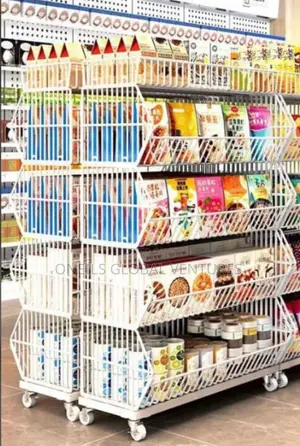 Sachets Open Shelves