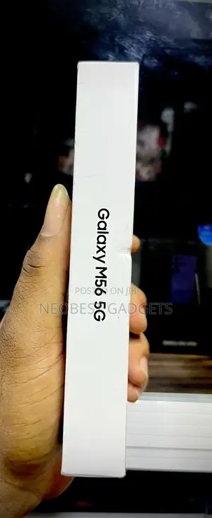 New Samsung Galaxy M56 256 GB Black