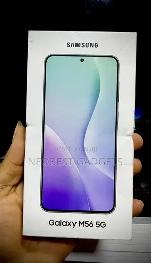 New Samsung Galaxy M56 256 GB Black