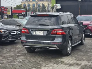 Mercedes-Benz M Class 2015 Gray
