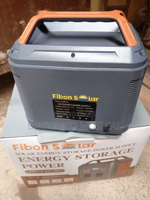 Fibon Solar Generator 550watt for Your Home and Shop Back Up