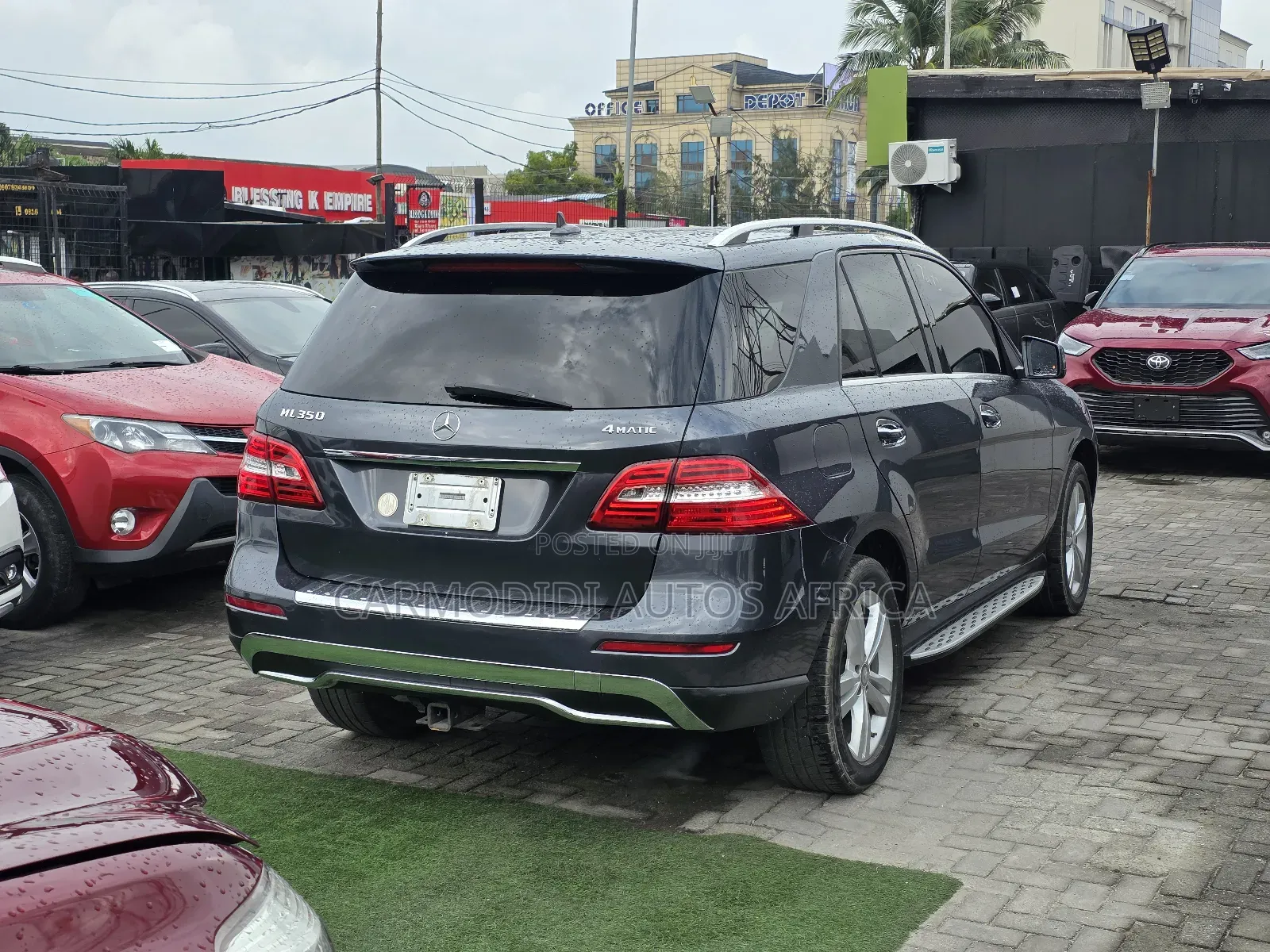 Mercedes-Benz M Class 2015 Gray