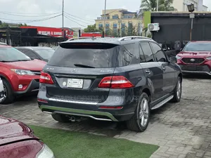 Mercedes-Benz M Class 2015 Gray
