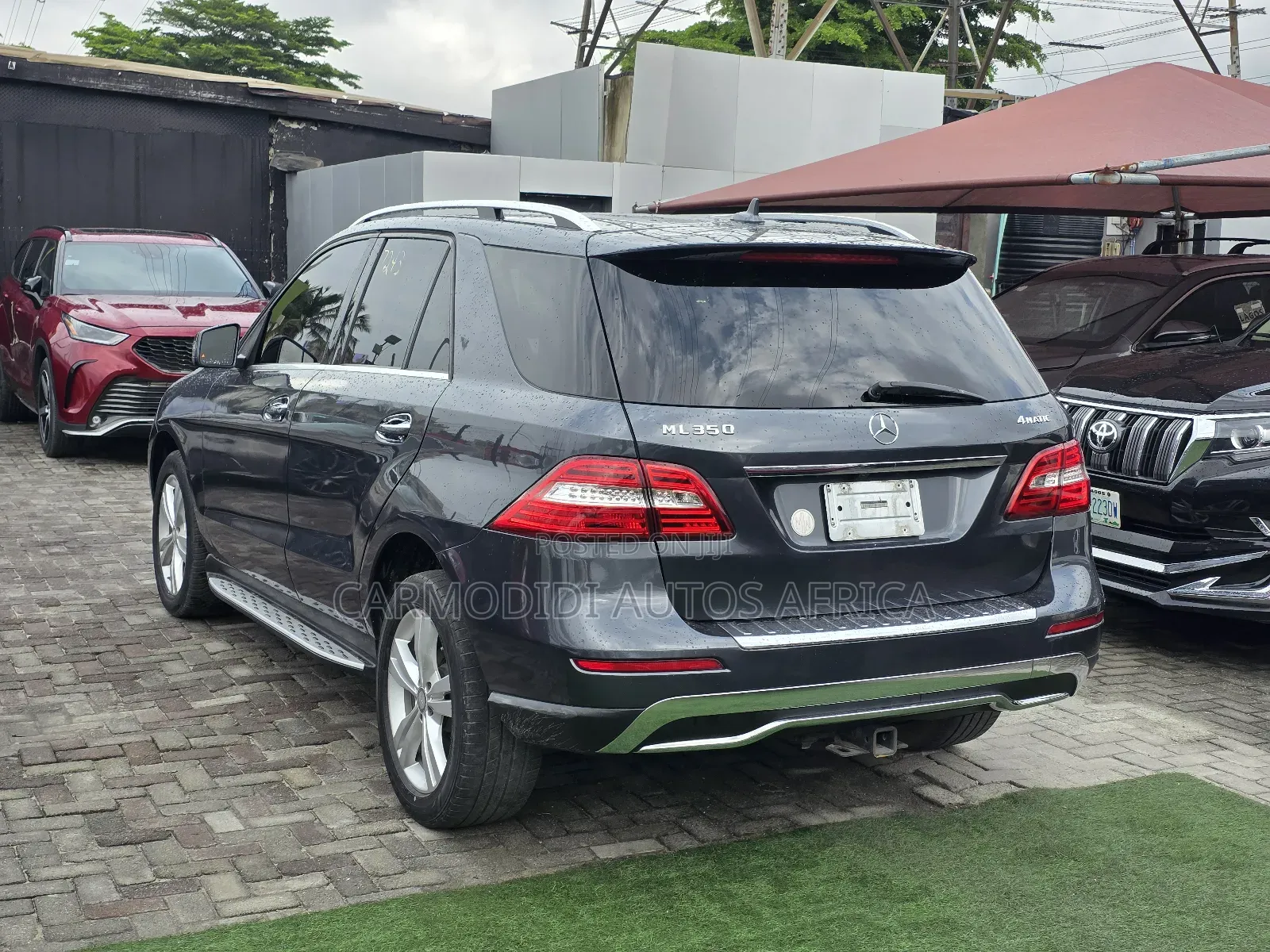 Mercedes-Benz M Class 2015 Gray