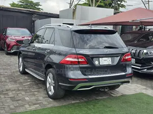 Mercedes-Benz M Class 2015 Gray