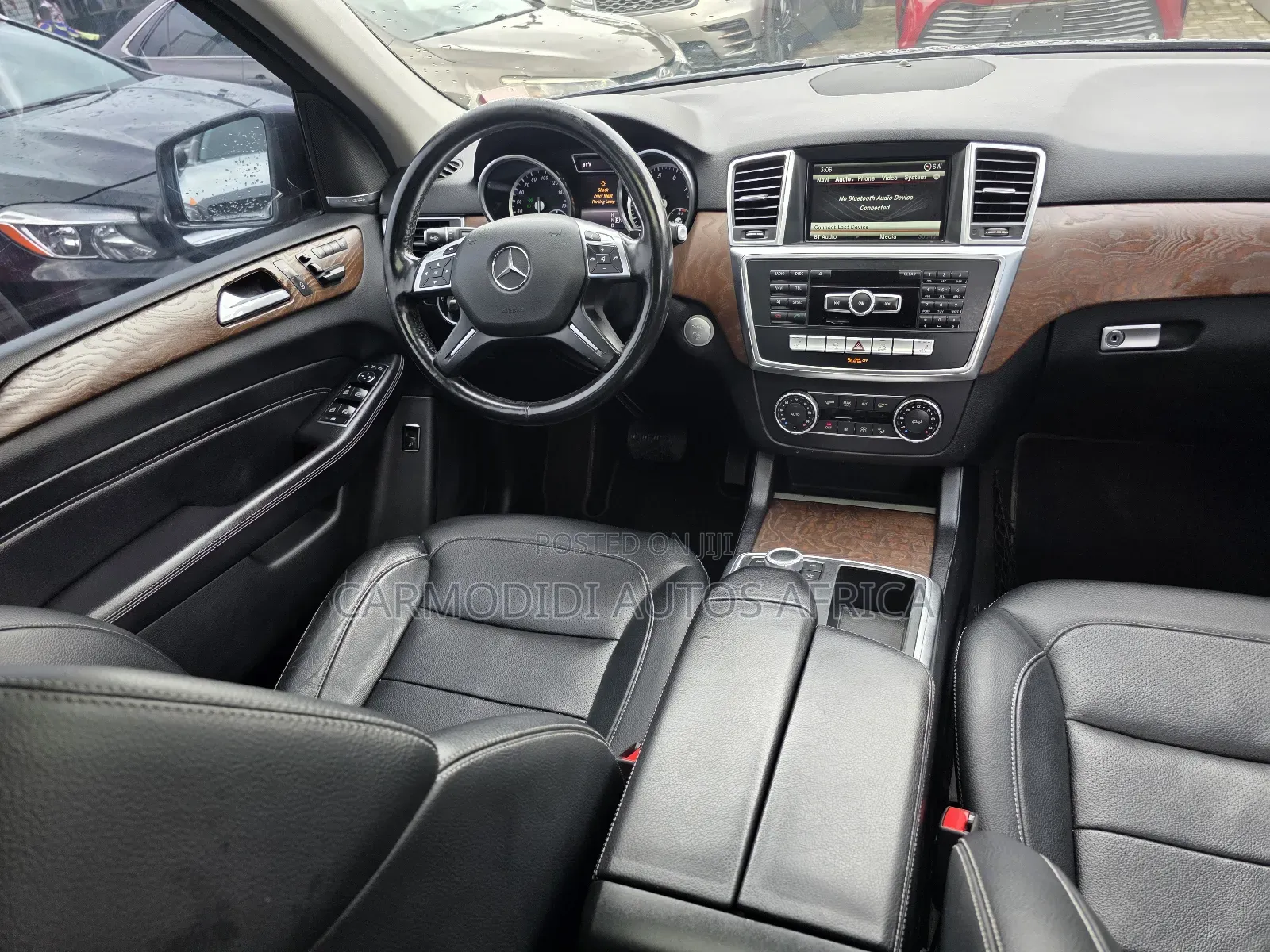 Mercedes-Benz M Class 2015 Gray