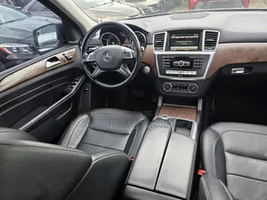 Mercedes-Benz M Class 2015 Gray