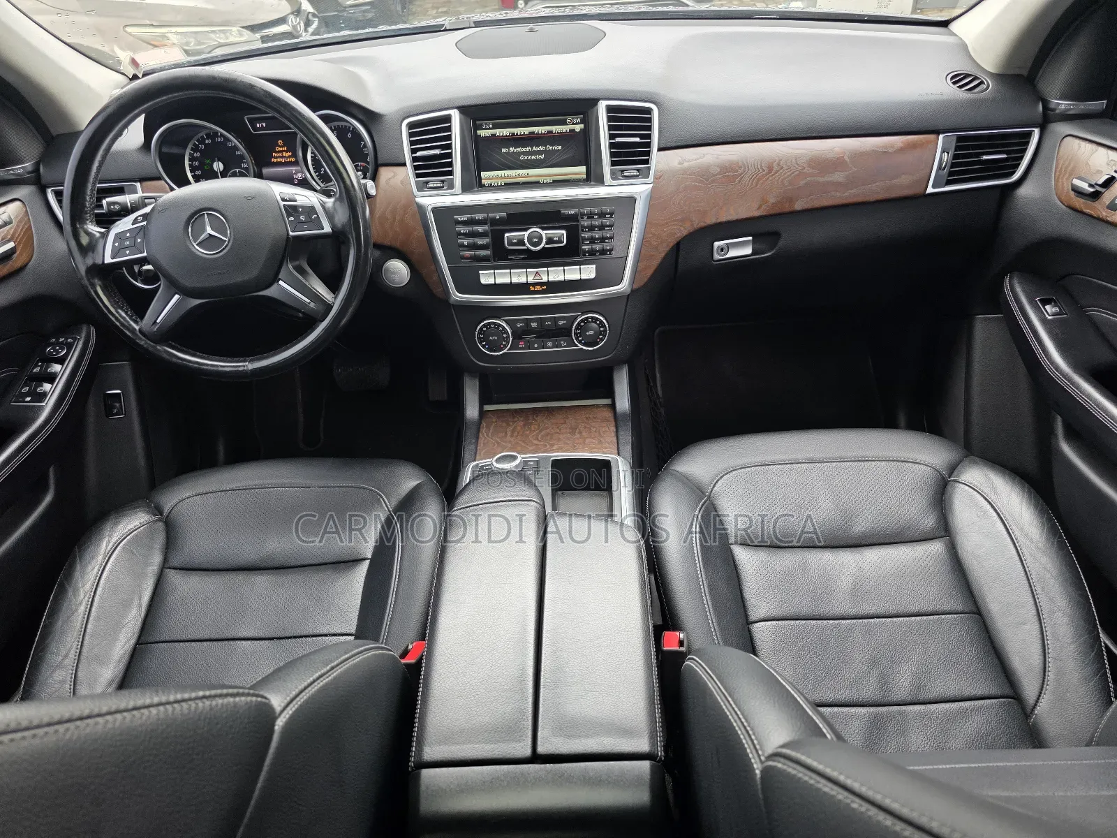 Mercedes-Benz M Class 2015 Gray