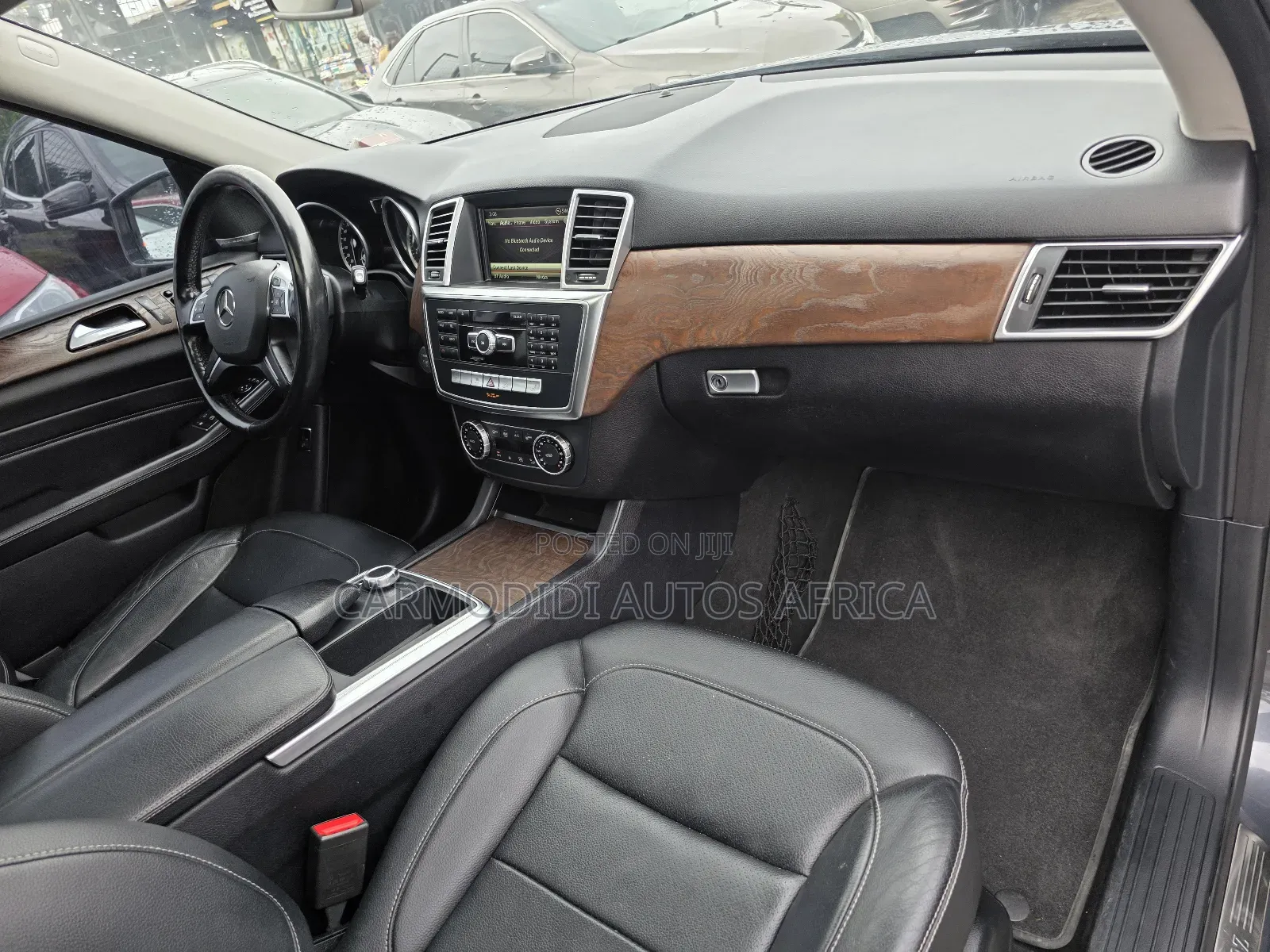 Mercedes-Benz M Class 2015 Gray