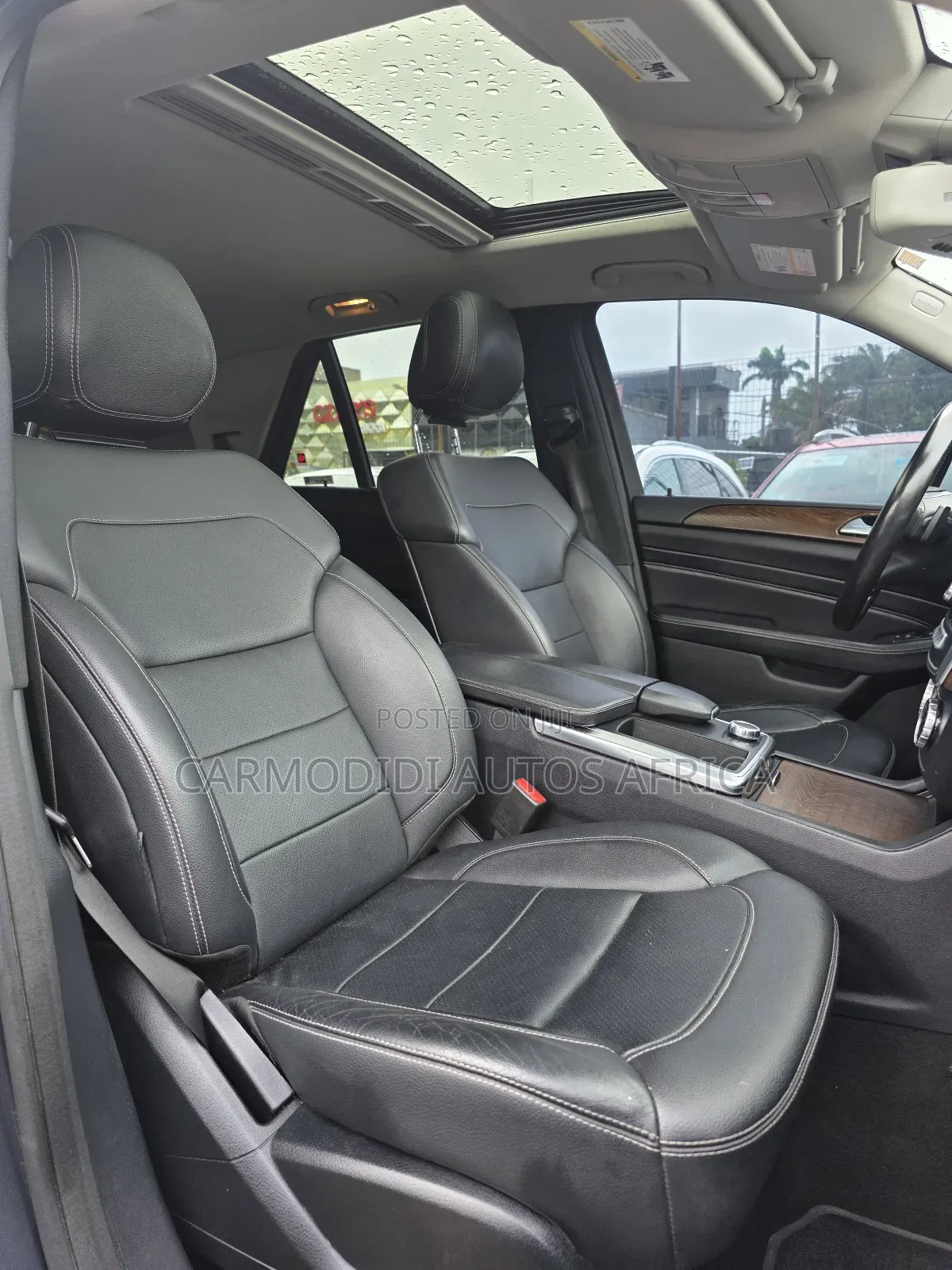 Mercedes-Benz M Class 2015 Gray
