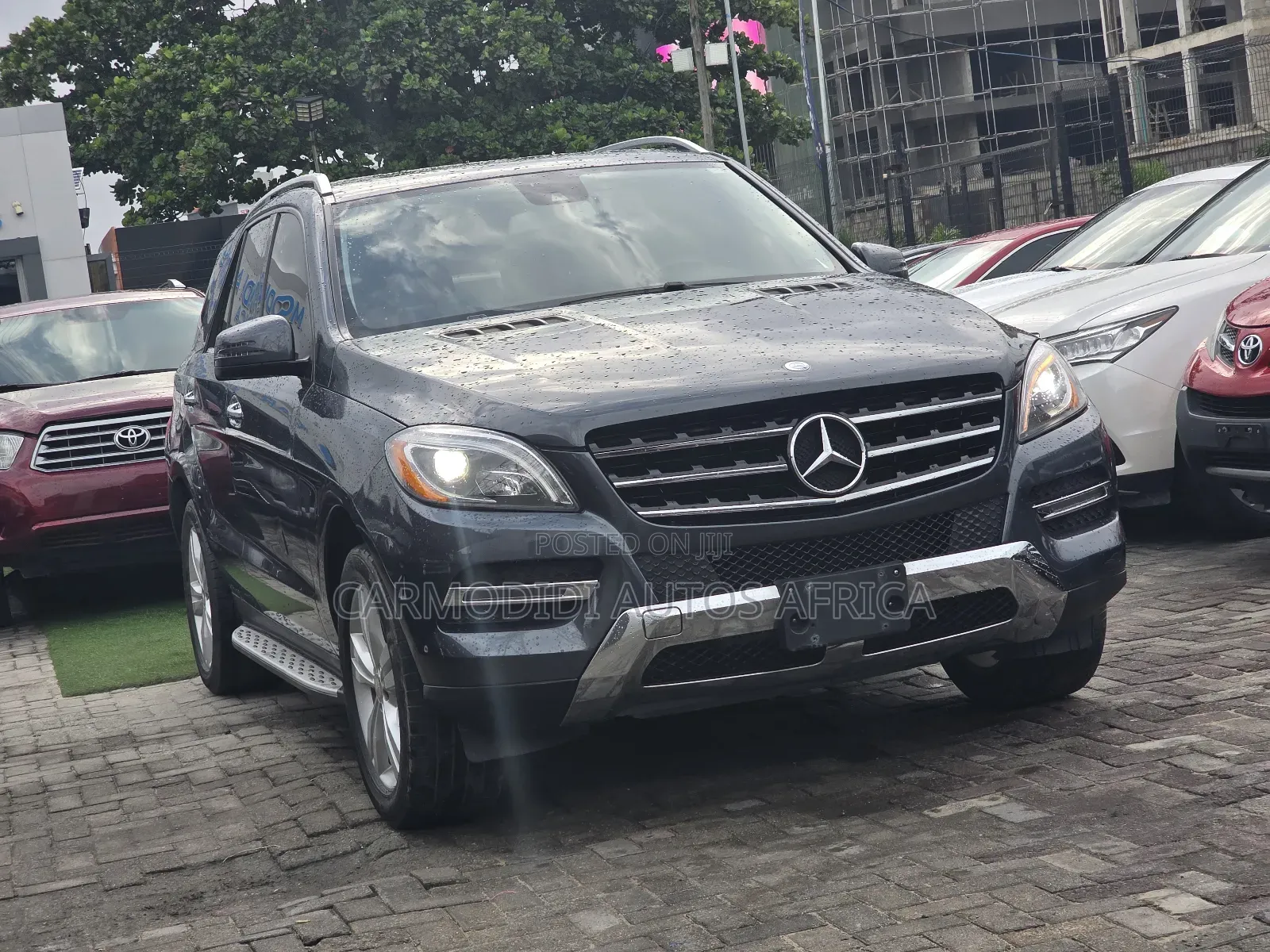 Mercedes-Benz M Class 2015 Gray