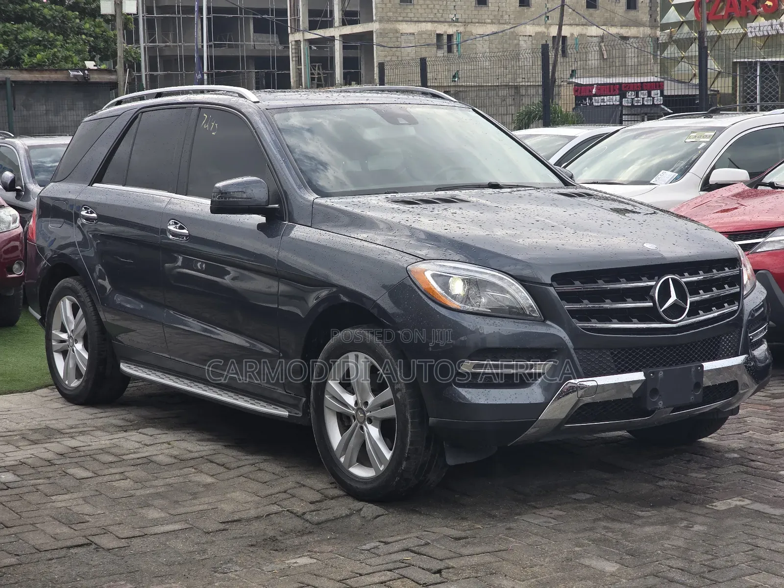 Mercedes-Benz M Class 2015 Gray