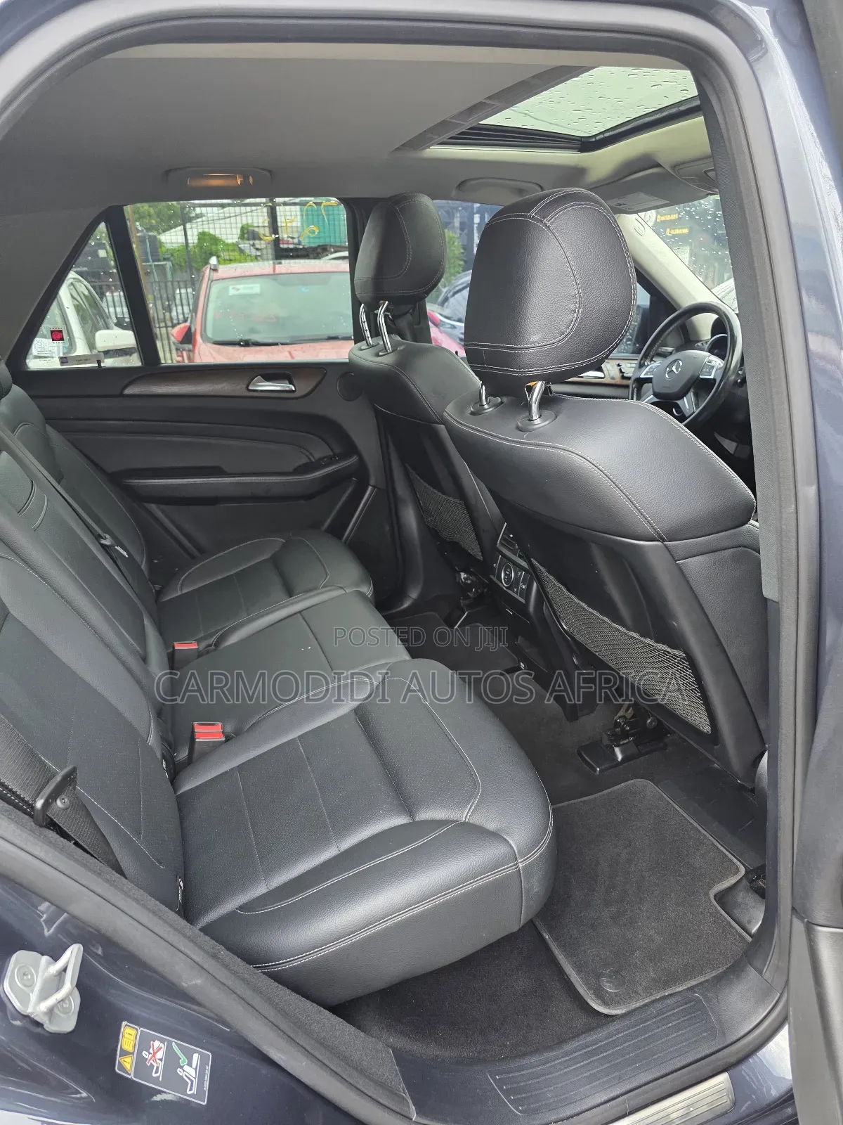 Mercedes-Benz M Class 2015 Gray