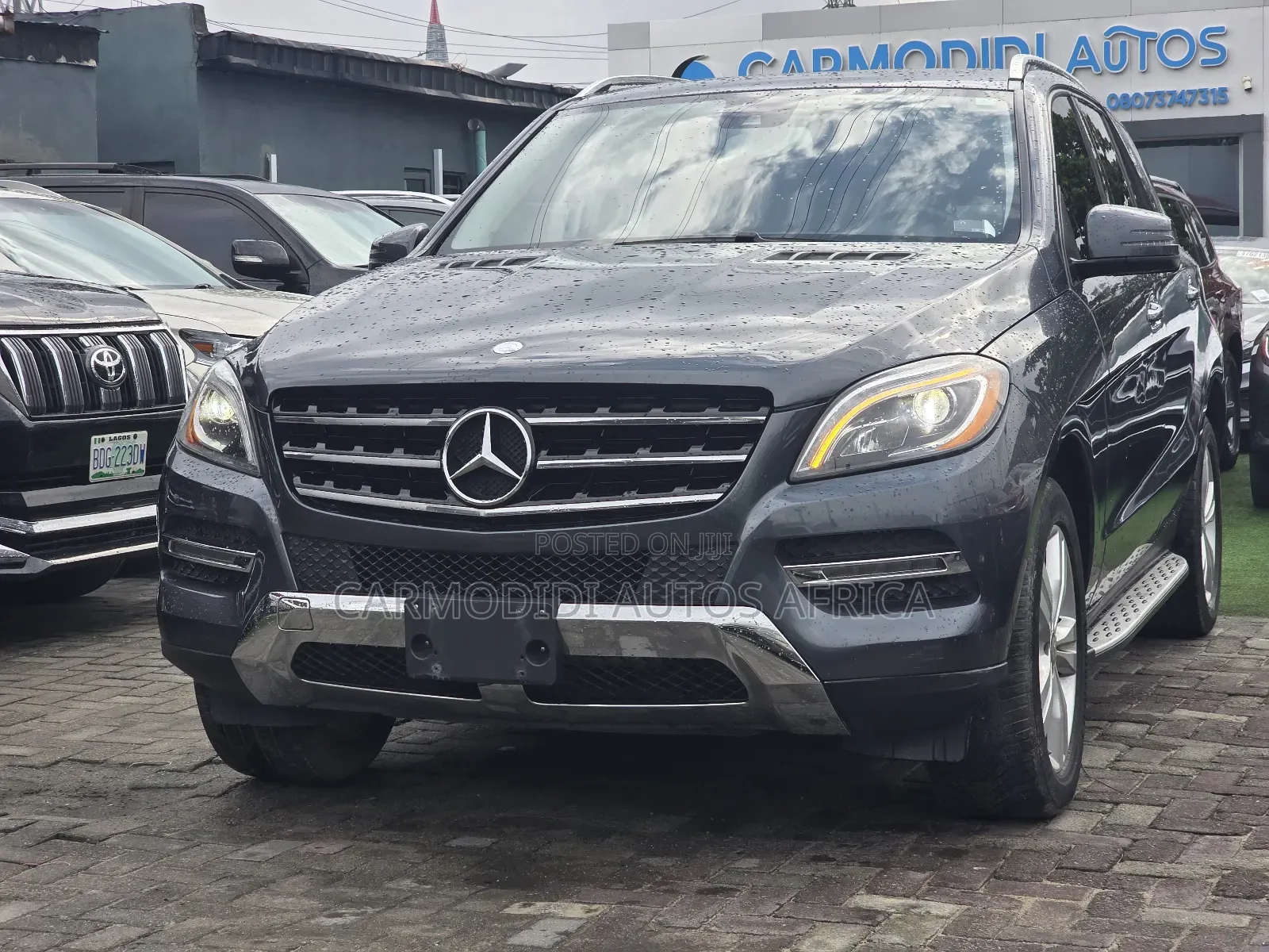 Mercedes-Benz M Class 2015 Gray