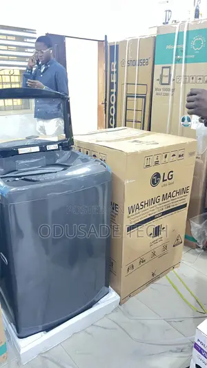Lg’S Most Trusted Heavy Load Washing Machine–19kg–T19h3sdht2
