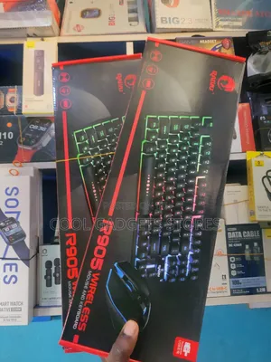 Raiku R905 Wireless Rechargeable Keyboard and Mouse