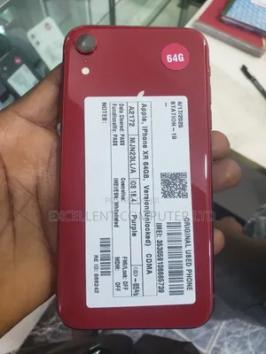 Apple iPhone XR 64 GB Red