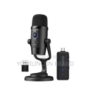 Boya Dual Function Microphone by-Pm500w