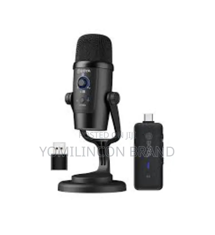 Boya Dual Function Microphone by-Pm500w