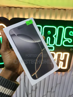 New Apple iPhone 16 Pro Max 1 TB Gold