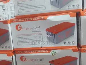 G12v200ah‐S Felicity Gel Battery – 200ah Deep Cycle 12 V
