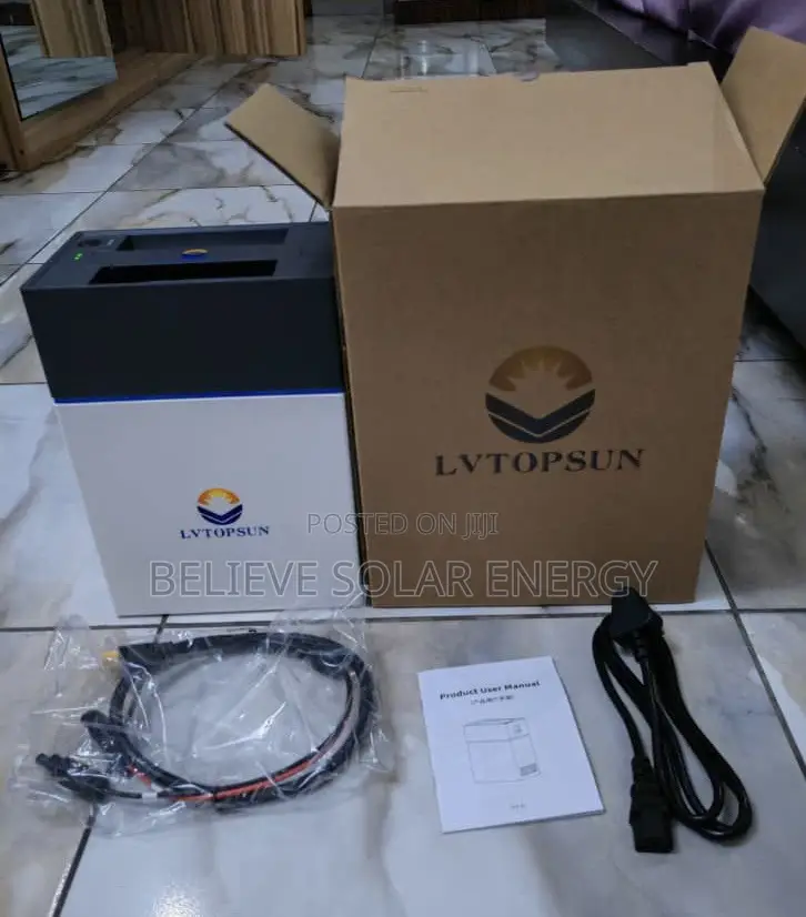 Livtosun Hthium 1kwh Solar Generator With Solar Panel