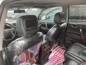 Toyota Highlander Limited 2012 Silver