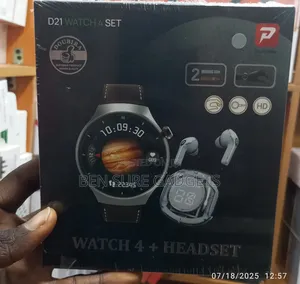 D 21 Watch 4 Set