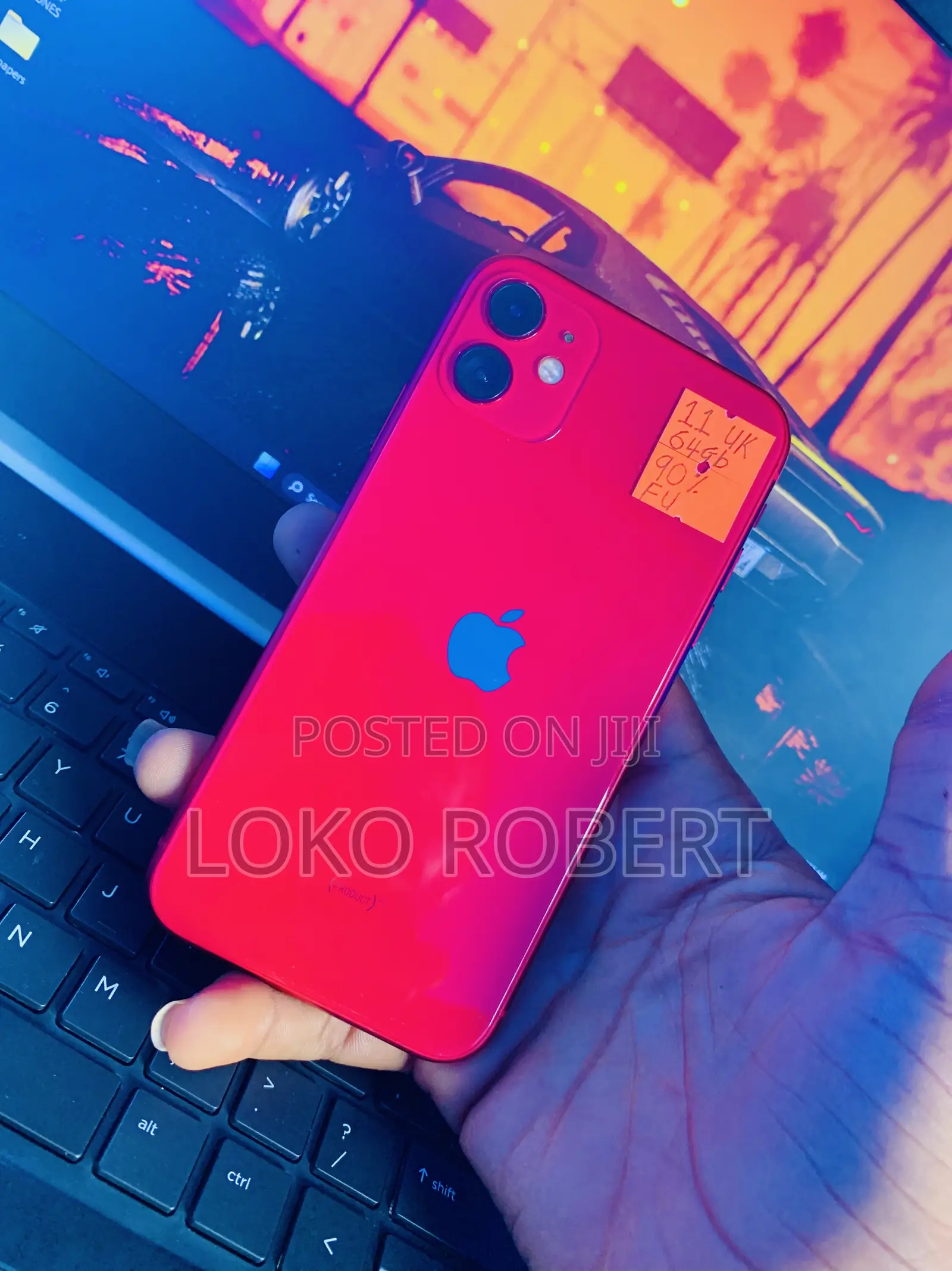 Apple iPhone 11 64 GB Red