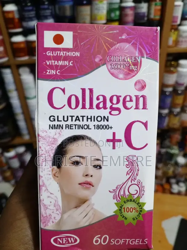how long does it take for glutathione iv to work NATUREGLOW Nature Glow Glutathione Collagen Glow – Cranberry- Trendyol main image 1