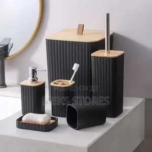 6 PCS Bathroom Accessories