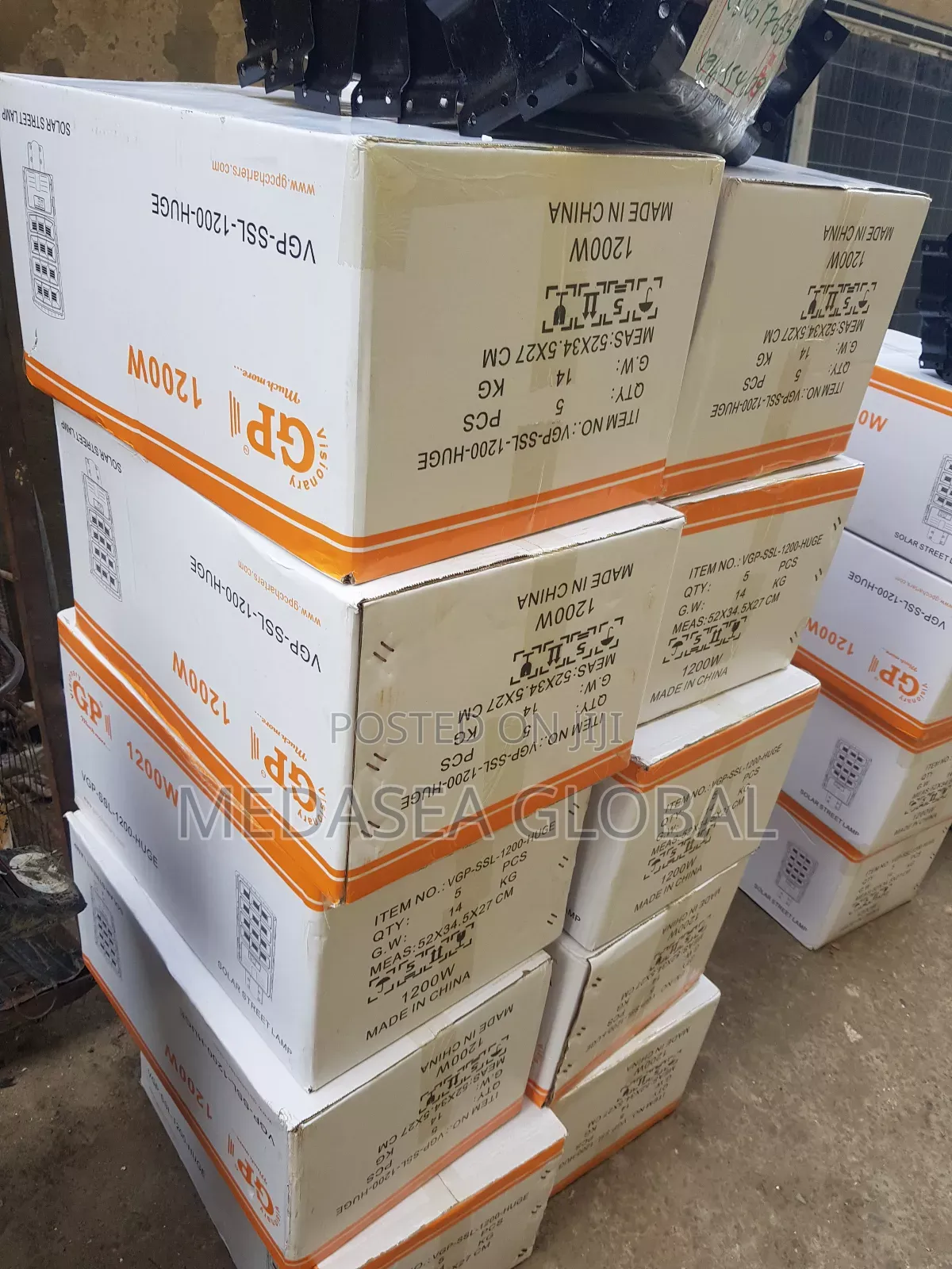 1200watt Solar Street Light