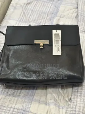 Leather Tote Handbag.