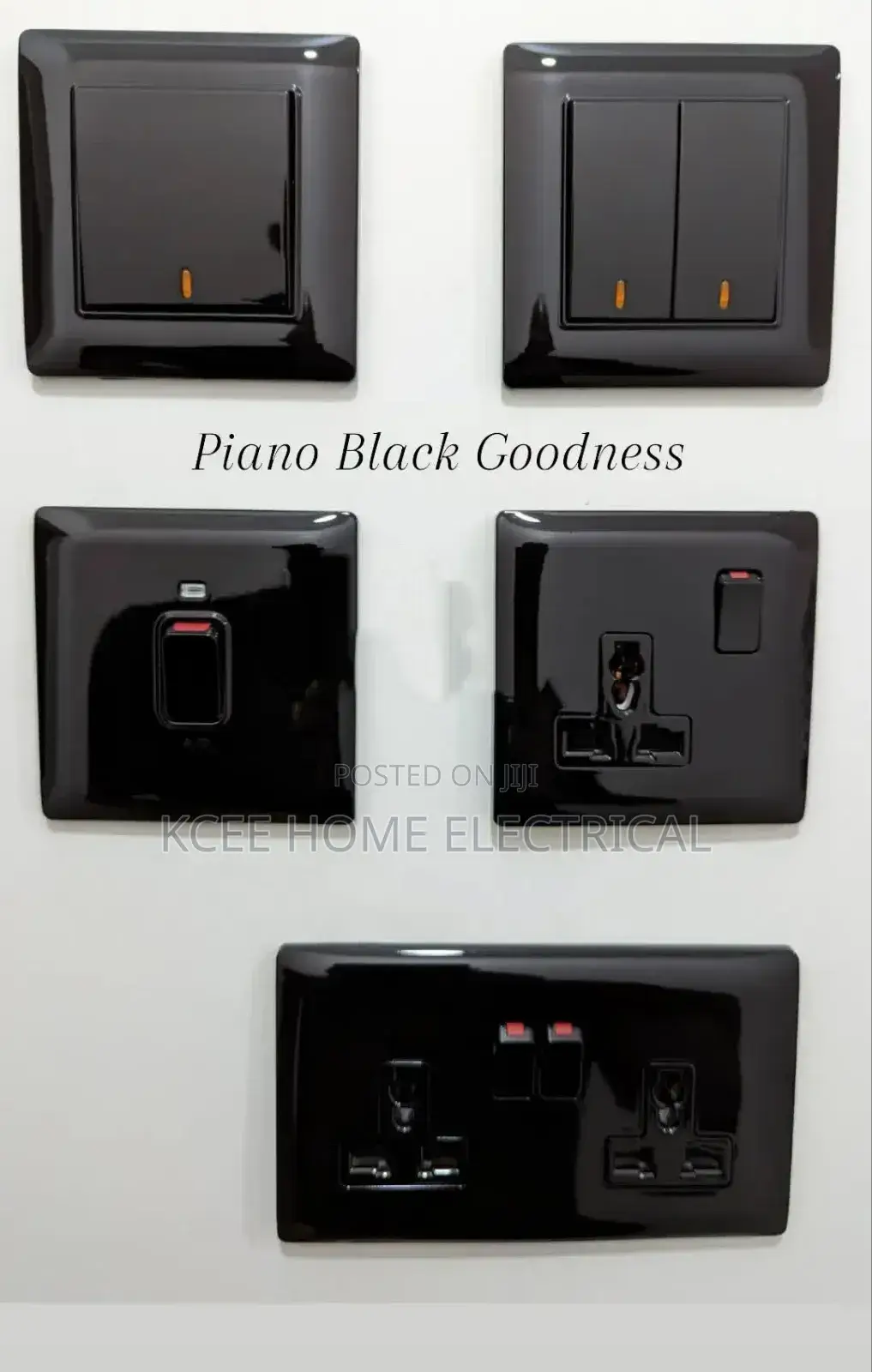 Premium 2 - Gang Wall Switch
