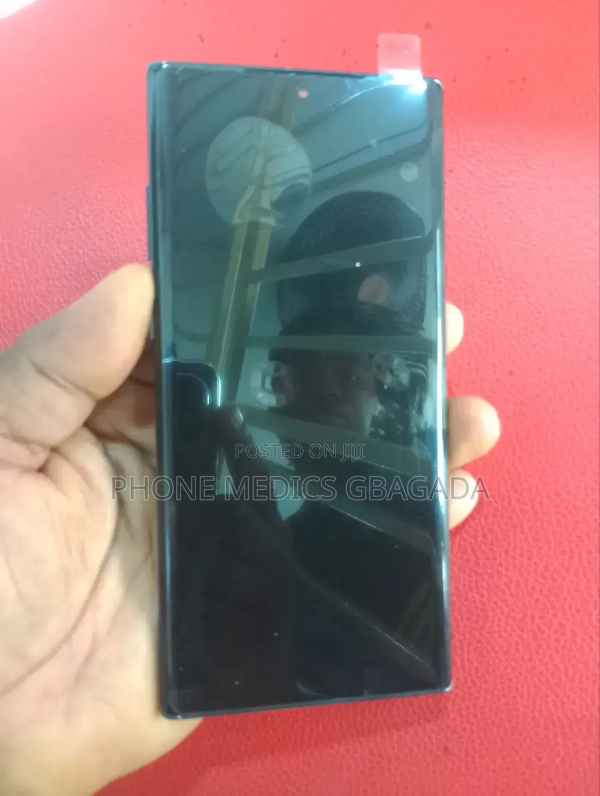 Samsung Note 10 Plus Oled Screen With Frame
