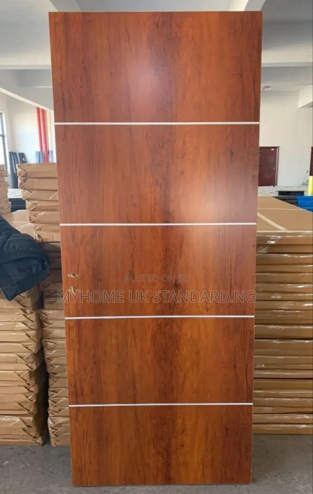Solid HDF Interior Room Door 3ft