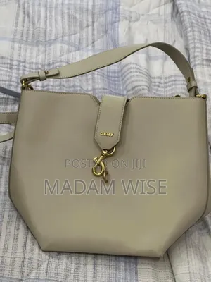 Dkny Leather Handbag.