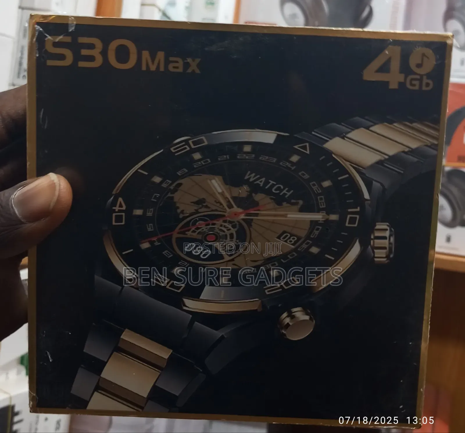 S 30 Max Smart Watch