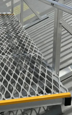 Walkway Expanded Metal Mesh Wires