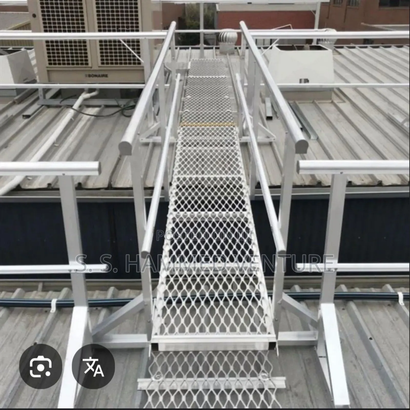 Walkway Expanded Metal Mesh Wires