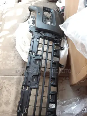 Empty Front Bumper for Mitsubishi Pajero 2018