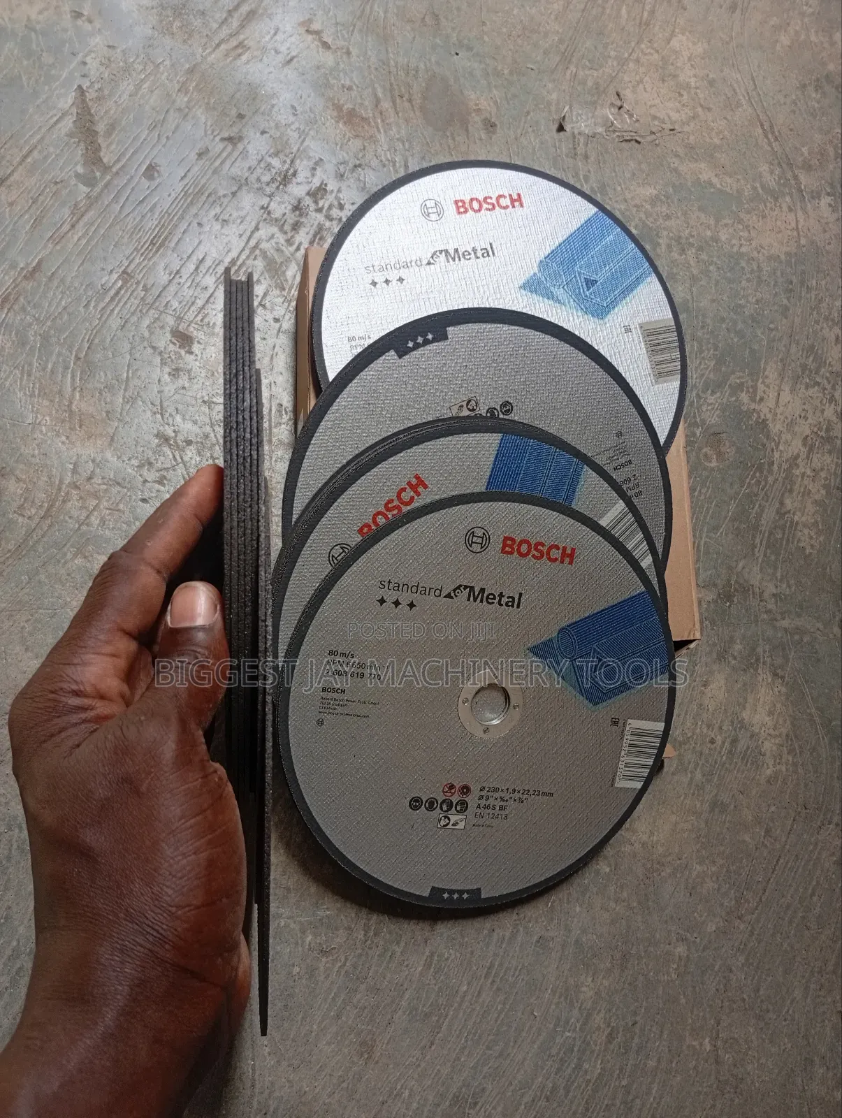Bosch Metal Cutting Disc 9"(230mmx1.9mm)
