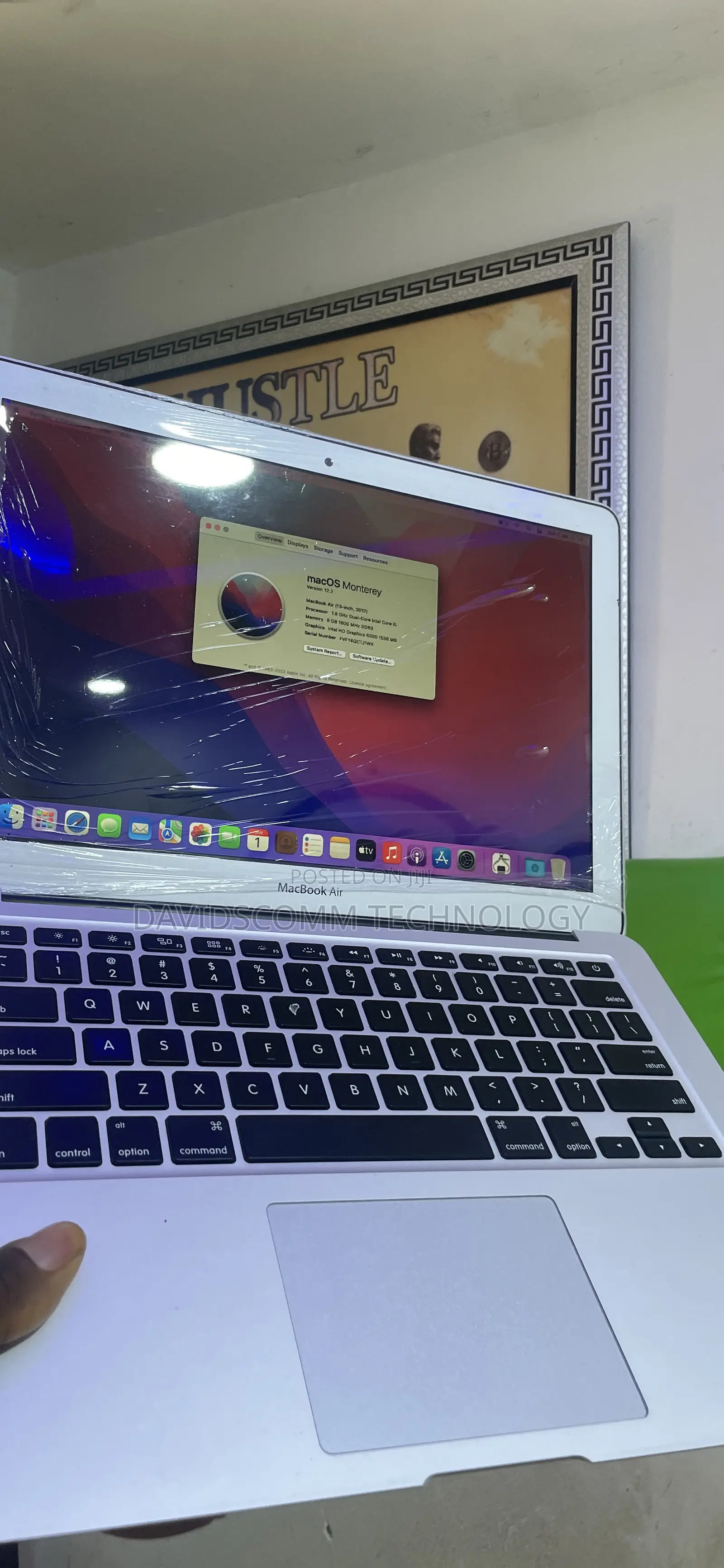Laptop Apple MacBook Air 2017 8GB Intel Core i5 SSD 256GB