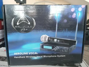 Aeroline Vocal Handheld Microphone Wireless