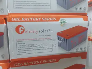 Felicity 12 v 200 Ah G12v200ah‐S Battery for Solar Systems