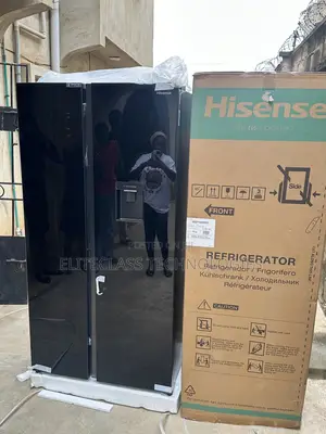 Hisense Ref 5p558nmsg Water-Dispensing Fridge 529l