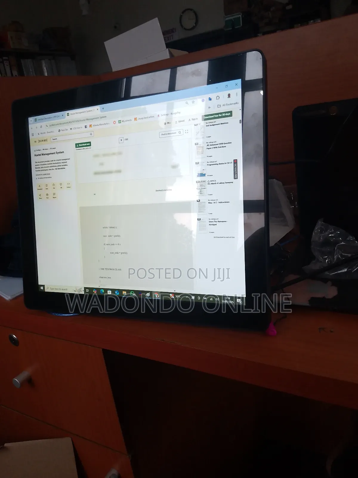 Touch Screen Monitor 17"