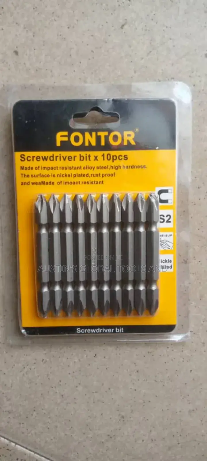 Screw Driver Bit